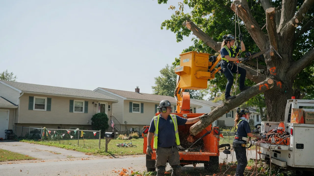 Tree Services in Cambridge Springs, PA near me